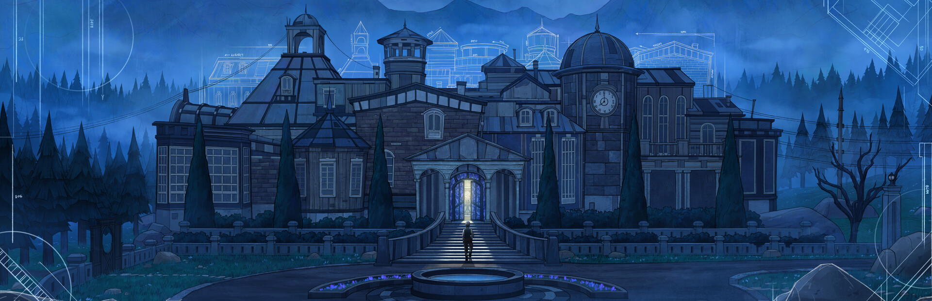 Blue Prince 横幅图